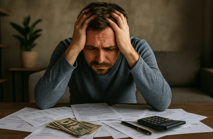 Ko darīt, ja esi aizņēmies par daudz kredītu? Kad nonācis parādu jūgā